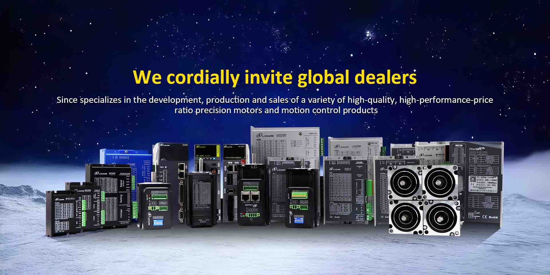 चीन एसी डीसी सर्वो स्टेपर मोटर चालक निर्माताहरू